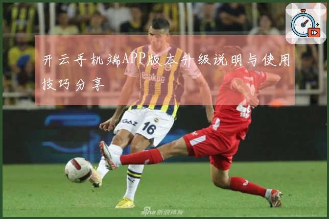 开云手机端APP版本升级说明与使用技巧分享